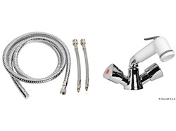 Monoforo girevole con doccetta