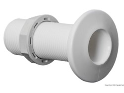 Scarico a mare plastica 1"