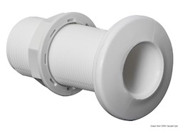 Scarico a mare plastica 1" 1/4