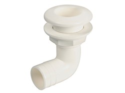 Scarico a mare 90° 3/4"