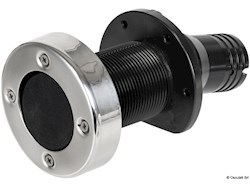 Scarico a mare regolabile 1'' 1/2 con portagomma