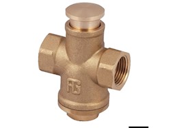 Rubinetto a pulsante