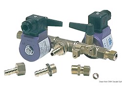 Elettrorubinetto doppio