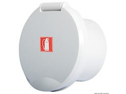 Vano ABS Classic Evo con disegno estintore