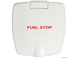 Vano ABS New Edge con scritta "FUEL STOP"