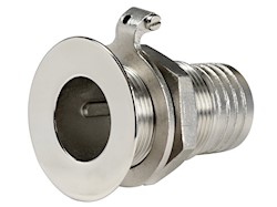 Scarico a mare inox 1" 1/4 x 39 mm