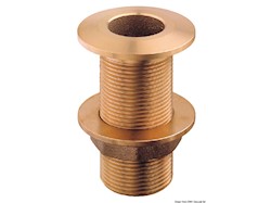 Scarico a mare in bronzo 1"1/4