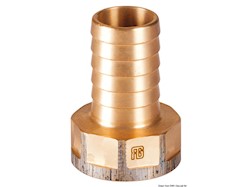 Portagomma femmina in bronzo 1"1/2 x 38