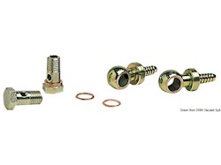 Kit 2 raccordi 10 mm