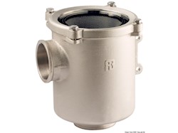 Filtro acqua in bronzo nichelato serie Ionio 2"