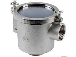 Filtro acqua bronzo 2" conforme RINA