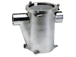 Filtro acqua raffreddamento motore