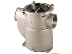 Filtro acqua bronzo nichelato 2" 1/2 conforme RINA