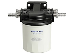 Filtro benzina in lega leggera 182-404 l/h