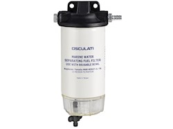 Filtro separatore acqua/carburante