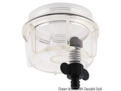 Vaschetta di ricambio per filtro