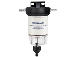 Filtro separatore acqua-carburante