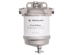 Filtro gasolio tipo CAV con spurgo