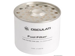 Cartuccia di ricambio per filtro 17.666.00