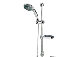 Doccia saliscendi Wash tubo in PVC grigio