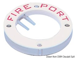 Portellino "Fire Port" plastica