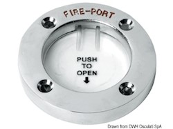 Portellino antincendio Fire Ports