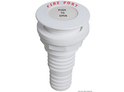 Fire Port 90° portagomma mm.38