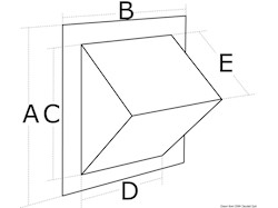 Vano ad incasso Fuel senza serratura