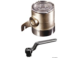 Filtro acqua ottone cromato 3/4"