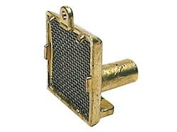 Succhiarola ottone orizzontale