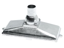 Succhiarola in acciaio inox AISI 316