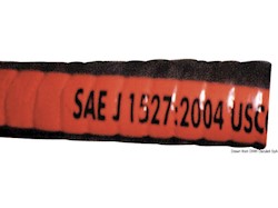 Tubazione carburante con spirale metallica