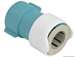 Adattatore WHALE da 3/8" BSP femmina (plastica)