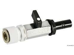 Valvola WHALE di chiusura (ottone)