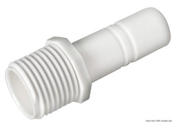 Raccordo cilindrico + maschio 1/2 BSP WHALE
