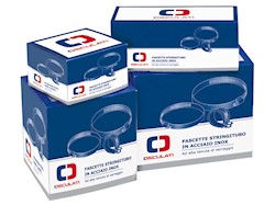 Fascetta inox 9 x 16-25 mm