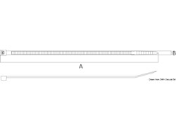 Fascette termoresistenti 98 mm