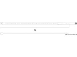 Fascette termoresistenti 290 mm