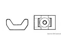 Supporto per fascette