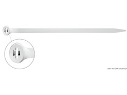 Fascetta 2-Lock® con chiusura in acciaio inox AISI 316