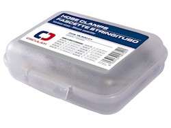 Kit di 31 fascette assortite in pratico contenitore