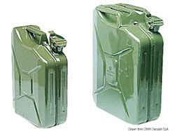 Canestro per benzina