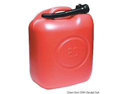 Canestro per carburante in “Eltex”