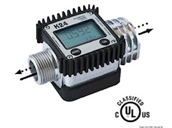 Contalitri digitale per benzina omologato ADR