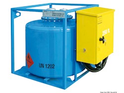 Stazione di pompaggio benzina trasportabile omologata ADR