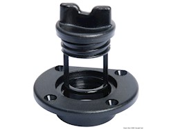 Tappo di scarico a grande passaggio.