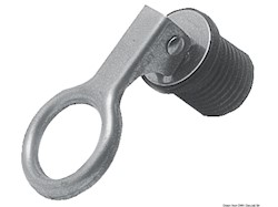 Tappo di scarico acqua ad espansione a leva