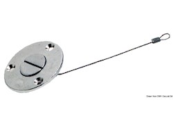 Tappo di scarico apertura con caccavite