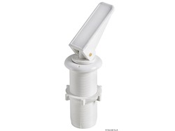 Tappo espansione bianco a sifone