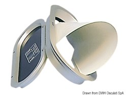 Convogliatore d’aria universale per oblò di qualsiasi modello